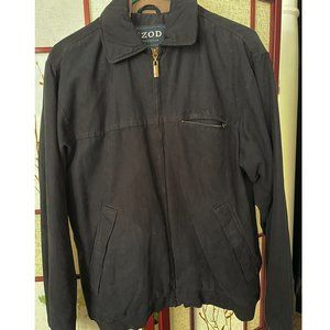 Izod Men's Lined Jacket - Black